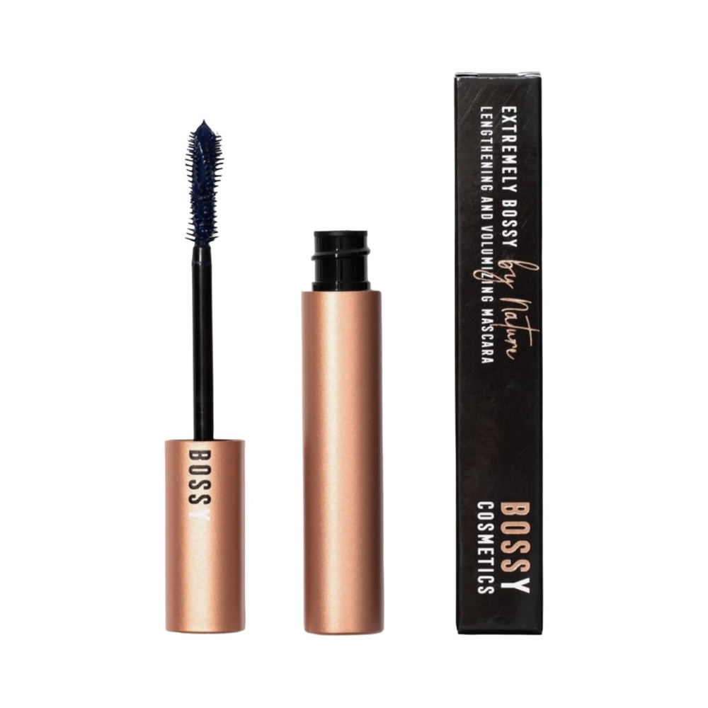 BOSSY COSMETICS Extremely Bossy Lengthening & Volumizing Mascara - Sapphire - Picture 4 of 9